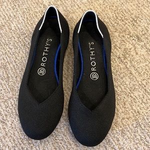 Black Rothy’s Size 8
